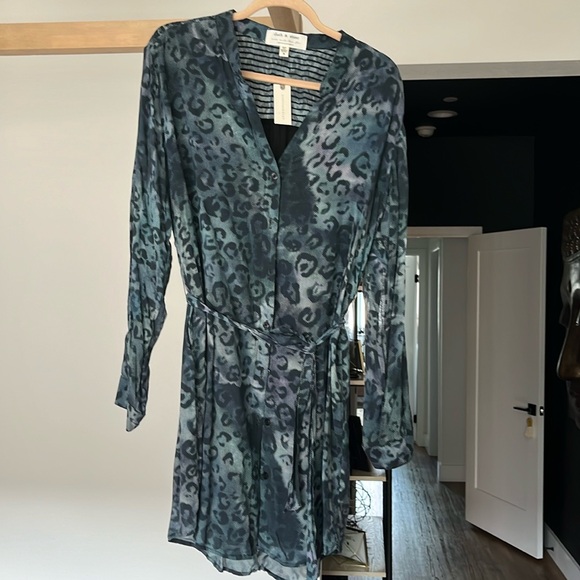 Anthropologie Cloth and Stone Dress - Picture 3 of 7